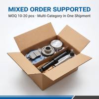 Courroie de distribution moteur BOJIAN, compatible OEM 13568-59095 pour Toyota Land Cruiser 4Runner SR5 Sequoia Tundra 2UZFE V8 1998-2009