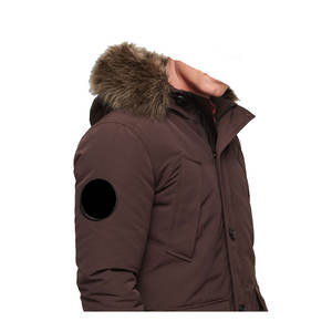 2025 nouveau coupe-vent veste hiver chaud hommes nouveau coupe-vent mode meilleure vente de haute qualité conception personnalisée - Product Image 3