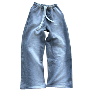 Ropa deportiva Pantalones de hombre Lavado Jogging Fitness Impreso Flare Pant Transpirable Peso ligero Slim Fit Flared Sweat Pant para hombres - Product Image 5