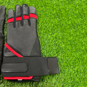 Guantes de bateo de béisbol de alta calidad Sublimación y cuero Guantes de bateo de béisbol personalizados - Product Image 3