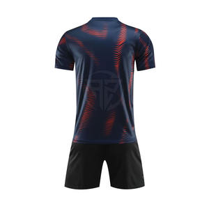 Tenue de football légère, best-seller, 100% polyester, écologique, séchage rapide, respirante, vêtements de sport confortables pour hommes adultes - Product Image 2