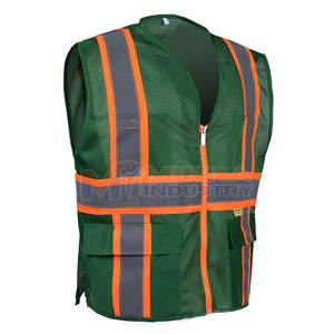 Chaleco de Seguridad de Alta Visibilidad, Chaleco Reflectante para Construcción, Carreteras, Uso Industrial, para Hombres y Mujeres - Product Image 3