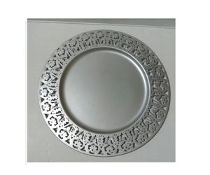 แผ่นชาร์จเส้นผ่าศูนย์กลาง12นิ้วทำจากทองแดงบริสุทธิ์ใช้มือชุบอะคริลิคทรงกลมหรูหราออกแบบให้เป็นฉนวนสำหรับใช้ในบ้าน - Product Image 2