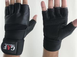 GAF logotipo personalizado guantes de levantamiento de pesas para gimnasio hombres y mujeres disponibles entrenamiento Fitness levantamiento de pesas guantes de gimnasio - Product Image 3