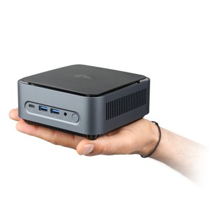 Limited Offer Mini PC Small Desktop High Performance Reliable Energy Efficient <b>Plug</b> and Play Fast SSD for Multimedia Use - Product Image 1