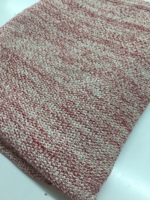 Selimut Rajut Raschel Lembut Empat Musim 100% Katun Organik, Dapat Disesuaikan dengan Motif Solid, Floral, dan Garis-garis Sublimasi