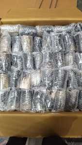 Corne à bière médiévale viking écologique faite à la main, style gris amour, artisanat naturel, corne à boire pour vin, miel, bière - Product Image 2