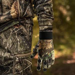 Gants de chasse les plus vendus à des taux bas Gants de chasse camouflage chauds pour l'hiver Activités de plein air Gant de chasse à sangle réglable - Product Image 5