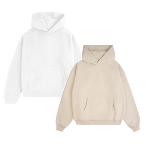 Sweats à capuche pour femmes Sweatshirts Vêtements pour hommes résistants aux rides Sweat-shirt à col montant Doublure en polaire Pantalon de survêtement et fabricant de sweat à capuche - Product Image 1