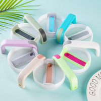 Couvercles de gobelets étanches en gros de vente chaude pour couvercles de remplacement de tasse pour gobelet H2.0 40 oz avec couvercle de poignée pour tasse