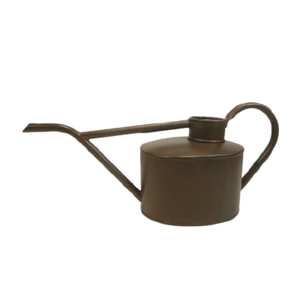 Arrosoir en métal brun peint pour l'extérieur Arrosoir en métal de haute qualité personnalisé décoratif à l'aspect moderne pour le jardin - Product Image 4