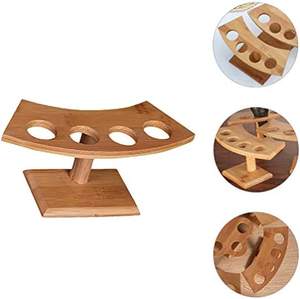 ขาตั้งทรงกรวยไอศกรีมขนาดใหญ่ทำจากไม้เนื้อแข็งปรับรูปทรงได้4รูเหมาะสำหรับร้านไอศกรีมและงานกิจกรรมต่างๆ - Product Image 5