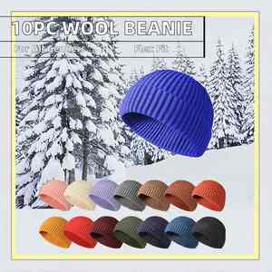 Gorro de Invierno de Diseño al por Mayor, Gorro Cálido de Invierno con Logotipo Personalizado, Nuevo Diseño, Gorros Casuales para Hombre - Product Image 4