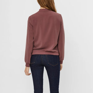 Chaqueta de bombardero de mujer ligera de la mejor calidad Unisex 2025, diseño de punto transpirable OEM profesional, gran oferta - Product Image 2