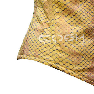 Corsé de satén con estampado de cocodrilo - Product Image 5