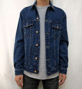 Factory High Quality Fashion Denim Custom <b>Jackets</b> Jean <b>Jacket</b> <b>Men</b> - Product Image 2