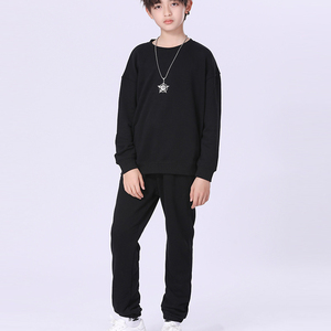 Ropa Infantil de Otoño al por Mayor, Logotipo Personalizado, Ropa Urbana, Sudadera de Felpa 100% Algodón para Niños, Sudadera con Capucha - Product Image 1