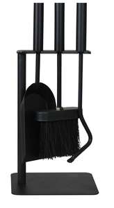 Juego de Herramientas para Chimenea de Hierro de Lujo, Venta Caliente, Forma Personalizada, Combustible de Leña, Recubrimiento en Polvo, Decoración del Hogar de Alta Calidad, Diseño Personalizable - Product Image 2