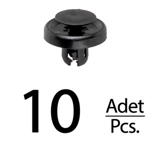 Clips de Guardabarros Delanteros para Toyota Corolla, Pontiac, Lexus, Subaru - 10 Piezas - Product Image 1