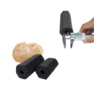 ถ่านย่างทรงหกเหลี่ยมทำด้วยเครื่องจักรถ่านกะลามะพร้าวสำหรับการส่งออก - Product Image 3