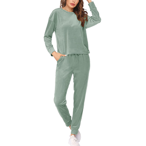 Best Design Cheap Price High Quality Wholesale Light <b>Weight</b> OEM ODM <b>Women</b> New Design Fitness Wear Tracksuit - Product Image 1