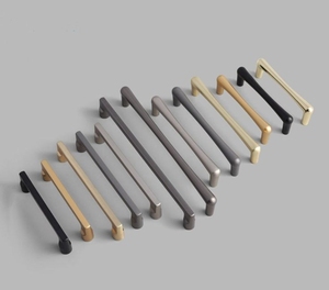 Quincaillerie d'armoire et de meuble en acier inoxydable SS poignée de porte en laiton T-Bar tiroir Tube souple cuisine chambre utilisation fournisseur de qualité - Product Image 3