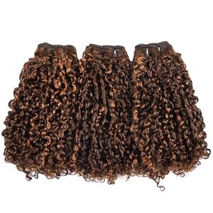 <b>Tape</b> Tip <b>Ins</b> Wholesale Price 100% Human <b>Hair</b> <b>Extensions</b> Single Donor Bundle Raw <b>Hair</b> Deep Wave Burmese <b>Curly</b> - Product Image 2