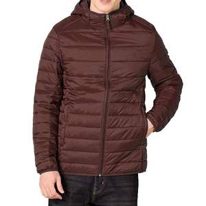 <b>Top</b> Quality Men <b>Bubble</b> Puffer Jackets custom logo Casual Wear OEM service Men's jackets customized Breathable men jackets - Product Image 2