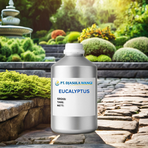 ผู้ผลิตน้ำมันหอมระเหย จำหน่ายน้ำมันยูคาลิปตัสบริสุทธิ์ 100% ขนาด 5 กก. สำหรับทำสบู่และเทียน - Product Image 4