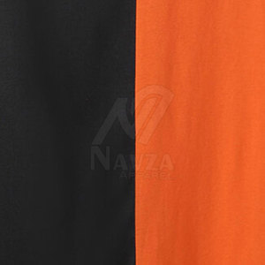 Camiseta de hombre al por mayor con logo personalizado impreso, 100% algodón, cuello redondo, corte holgado, servicio OEM personalizado, camiseta de color sólido para hombre - Product Image 6