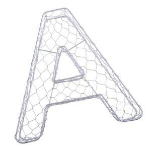 เหล็กตกแต่งแฟนซีรูปตัวเอสสีขาวสำหรับตกแต่งภายในบ้านและผนังโรงแรมตกแต่งด้วยสำเนียงแฮนด์เมด - Product Image 2