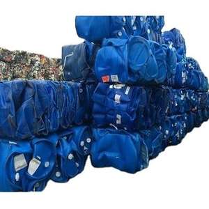 Déchets de fûts en HDPE bleus en balles à bas prix à vendre - Product Image 4