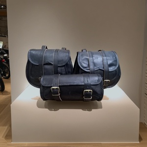 Customizable Size Portable <b>Retro</b> PU Leather Bicycle Front Bag Quick Release Cycling <b>Bike</b> Saddle Waterpoof Storage Pouch in 2025 - Product Image 5