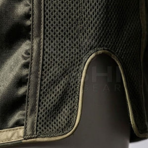 Pantalones Cortos de Muay Thai Modernos Hechos en Fábrica, Tejido Transpirable, Diseño Ligero y Flexible, Ropa Deportiva Cómoda para el Gimnasio - Product Image 6
