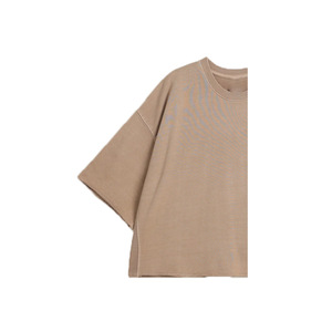 Camiseta Casual Extra Grande Personalizada para Mujer, Logotipo de Alta Calidad, Diseño Sólido, Último Diseño, Transpirable, Secado Rápido, Lona de 220g - Product Image 6
