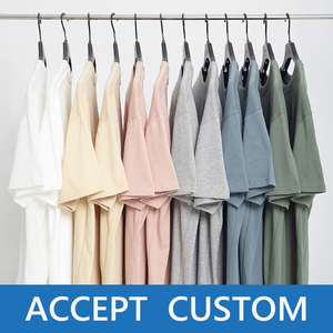 Wholesale High Quality <b>Tshirt</b> Spandex/<b>Polyester</b> Custom Logo Men Solid Colour Long Sleeve O-Neck Casual Terry Fabric Cheap Price - Product Image 5