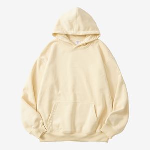 Sweat-shirt à capuche oversize en coton lourd de haute qualité, unisexe, sweat-shirts personnalisés, pulls à capuche pour hommes - Product Image 5