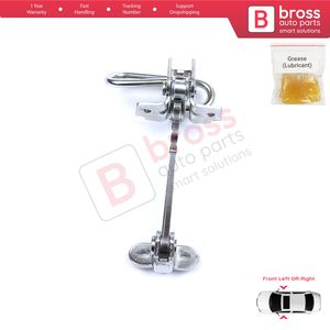 BDP1269 Limiteur de sangle d'arrêt de charnière de porte avant en acier pour Stilo 192 2001-2010 4/5 Bross de porte fabriqué à neuf pièces automobiles turquie - Product Image 2