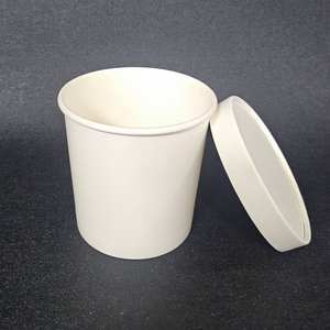 DPAP300-300CCPaperBowlAndPaperLidPackagingForNuts - Product Image 2