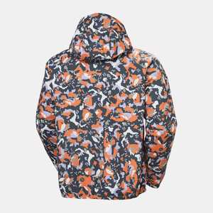 Veste imperméable à demi-zip avec poches uniques, style haut de gamme, vêtements d'extérieur américains, blousons pour adultes, hiver, service OEM - Product Image 2