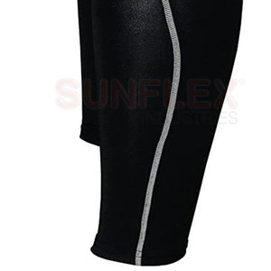 Haute qualité respirant Spandex/Polyester 200g ceinture élastique pantalon de Compression pour hommes couleurs personnalisées Logo impression en gros - Product Image 5