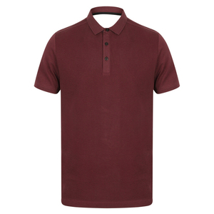 Camiseta de Golf de Manga Corta para Hombre, Corte Regular, con Logotipo Personalizado, Diseño Geométrico, Transpirable, Cómoda, de Punto, de Secado Rápido - Product Image 1