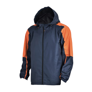 ชุดกันลมแบบมีฮู้ดขายดี กันน้ำ ระบายอากาศได้ดี เป็นมิตรกับสิ่งแวดล้อม ผ้าแคนวาส สำหรับฤดูหนาว แบบลำลอง ชุดสองชิ้น ซิปแบบรูดขึ้นลงได้ เหมาะสำหรับทั้งชายและหญิง - Product Image 4