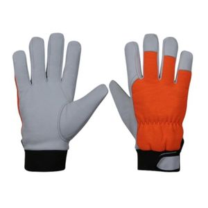 Gants de sécurité en cuir de chèvre pour les travaux légers industriels Assemblage et construction Gants de protection industrielle manuels - Product Image 6
