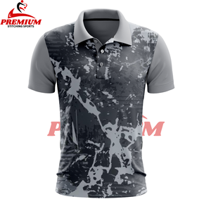 Polos de Hombre de Alta Calidad, MOQ Bajo, Polos Deportivos Personalizados Sublimados, Polos de Golf de Poliéster para Hombre - Product Image 3
