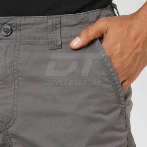 Meilleures ventes OEM 2025 de shorts cargo pour hommes, vêtements décontractés de couleur personnalisée, shorts cargo pour hommes, vêtements d'été - Product Image 6