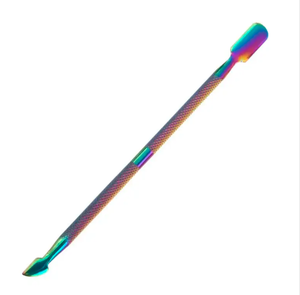 ANAAIF Coupe-ongles professionnel en acier inoxydable Lame incurvée Outil de manucure pour les doigts Grattoir à cuticules - Product Image 2