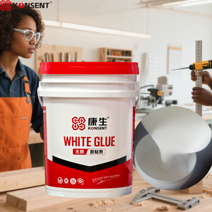 กาวประกบไม้ที่ปลอดภัยต่อสิ่งแวดล้อมสำหรับประกอบแผ่นเฟอร์นิเจอร์บีชและวอลนัท - Product Image 1