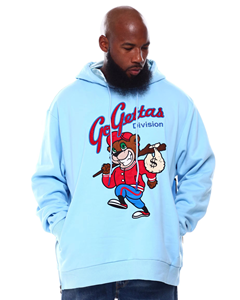 Sweat-shirts à capuche Plover personnalisés à prix de gros, unisexe, décontractés, grandes tailles, 100 % coton, pour l'hiver, teinture unie - Product Image 6