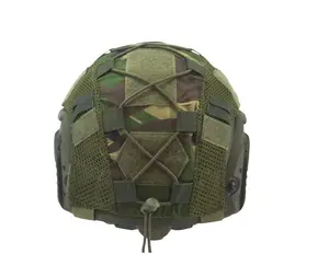 Green Tactical Helmet Cover Multicam1000D Tactical Nylon Cloth Tactical Camouflage Accessories Customized Tactical Helmet Cover